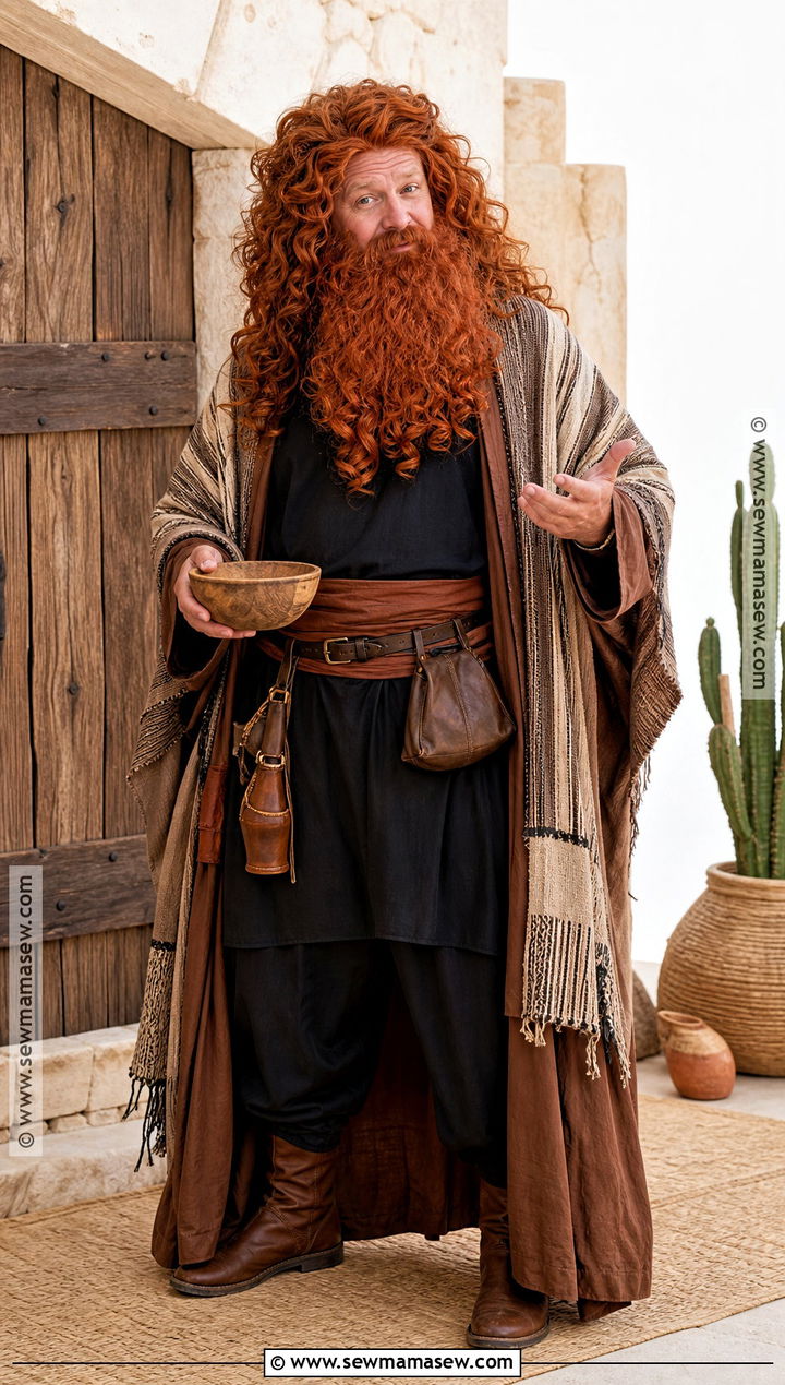 Bildad The Shuhite Crowley Cosplay - 30 crowley cosplay ideas
