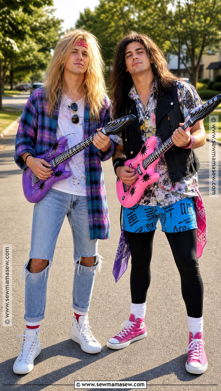 Bill And Ted Duo Costume - 30 80s movies costumes