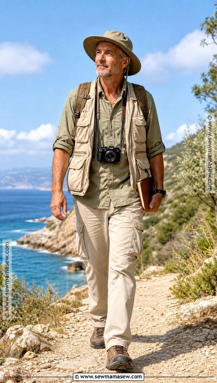 Bill Travel Writer Costume - 30 mama mia costume ideas