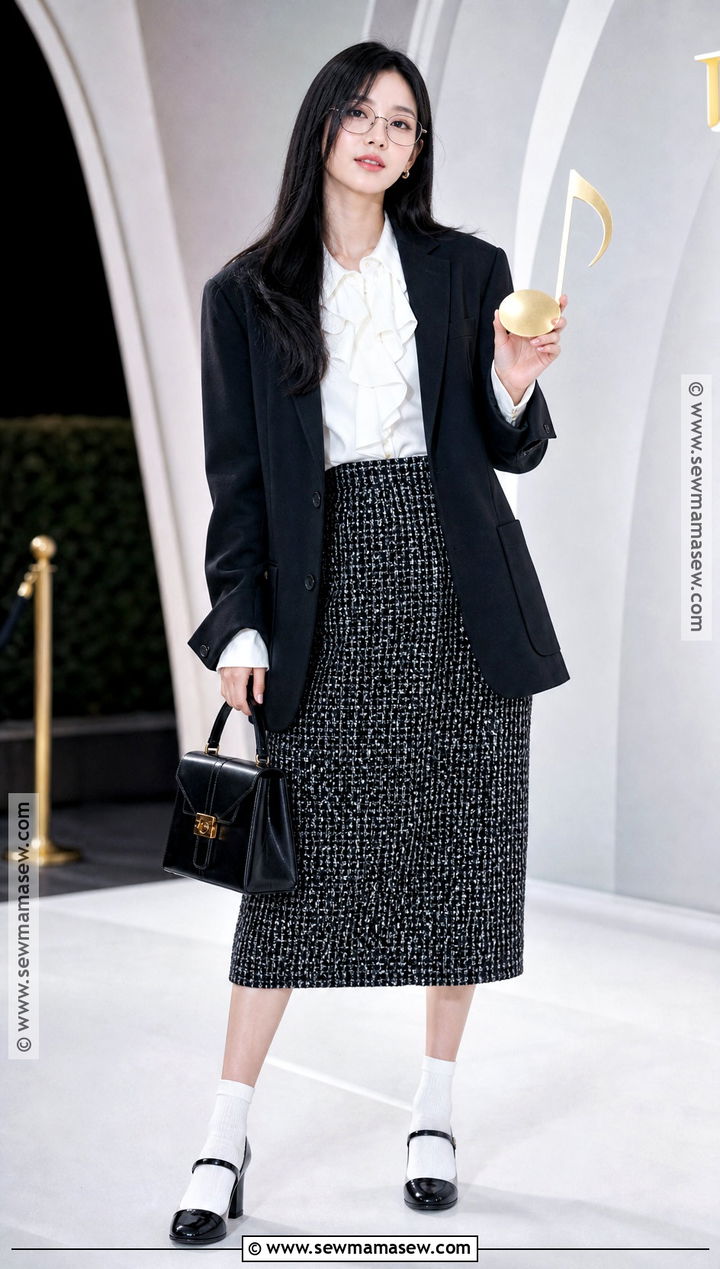 Billie Eilish 2024 Oscars Schoolgirl Costume - 30 billie eilish halloween costume ideas