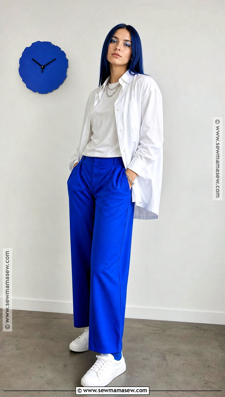 Billie Eilish Bad Guy White And Blue Costume - 30 billie eilish halloween costume ideas