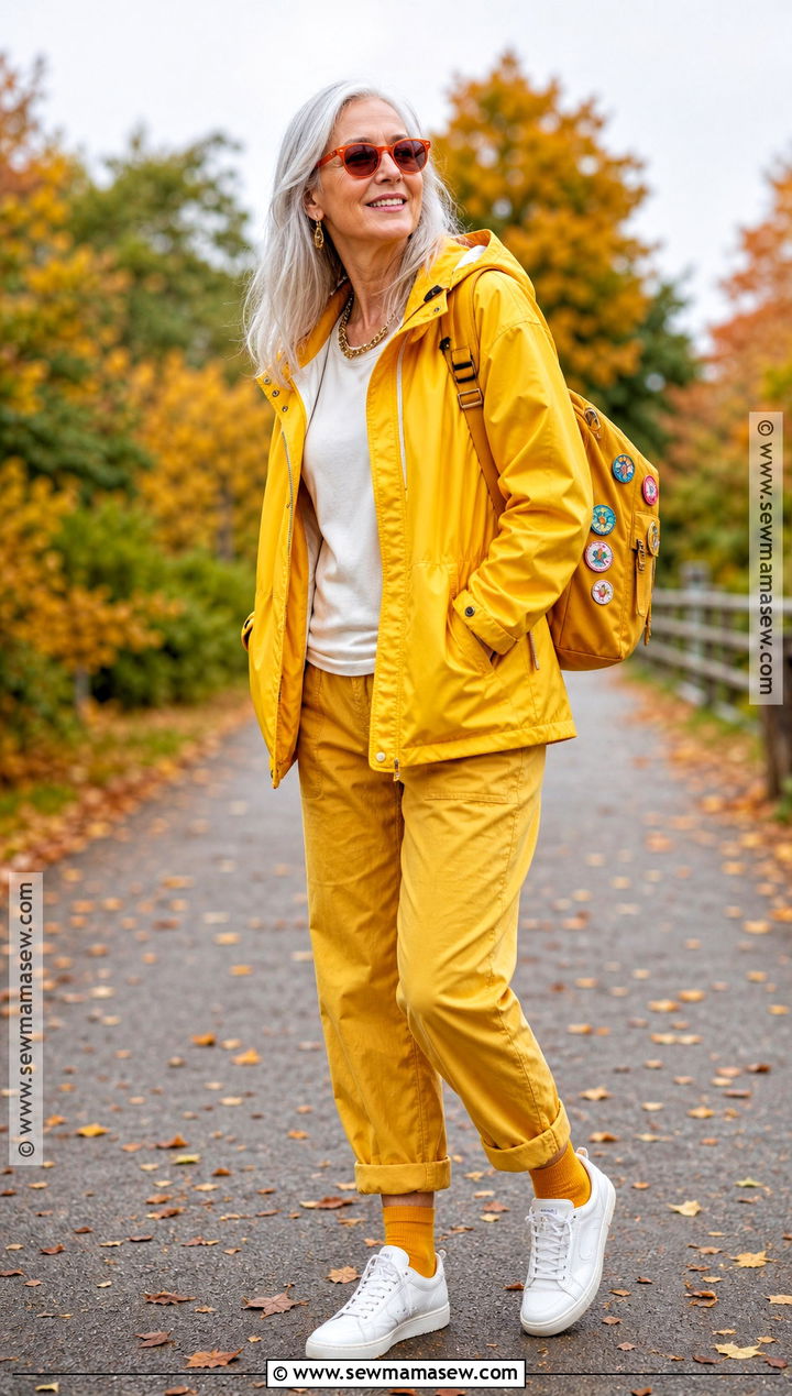 Billie Eilish Bellyache Yellow Rain Suit Costume - 30 billie eilish halloween costume ideas