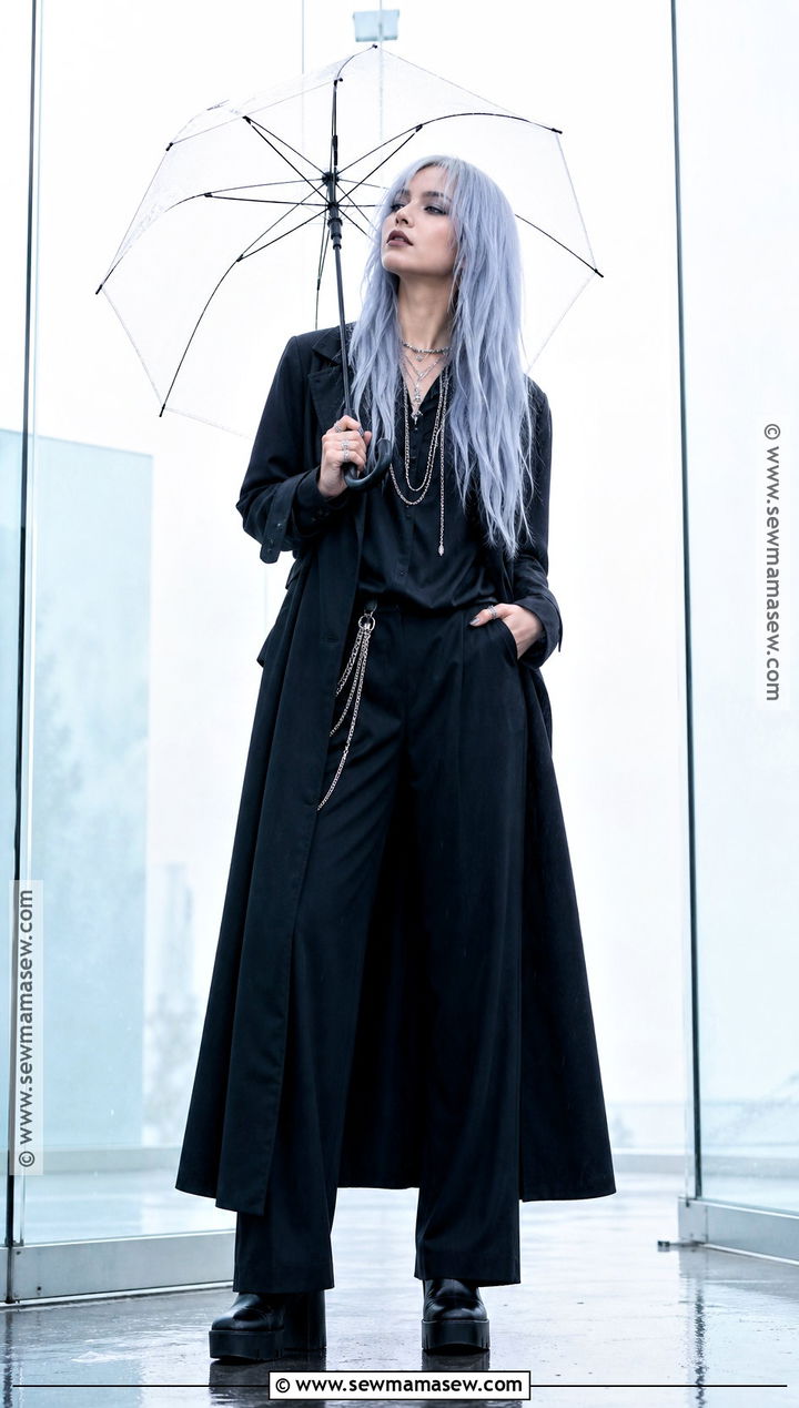 Billie Eilish Lovely Black Outfit Costume - 30 billie eilish halloween costume ideas