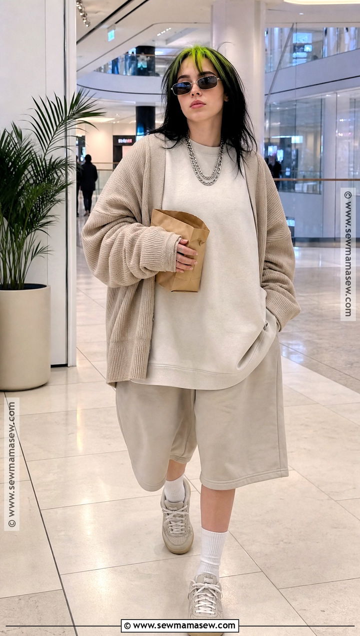 Billie Eilish Therefore I Am Mall Costume - 30 billie eilish halloween costume ideas