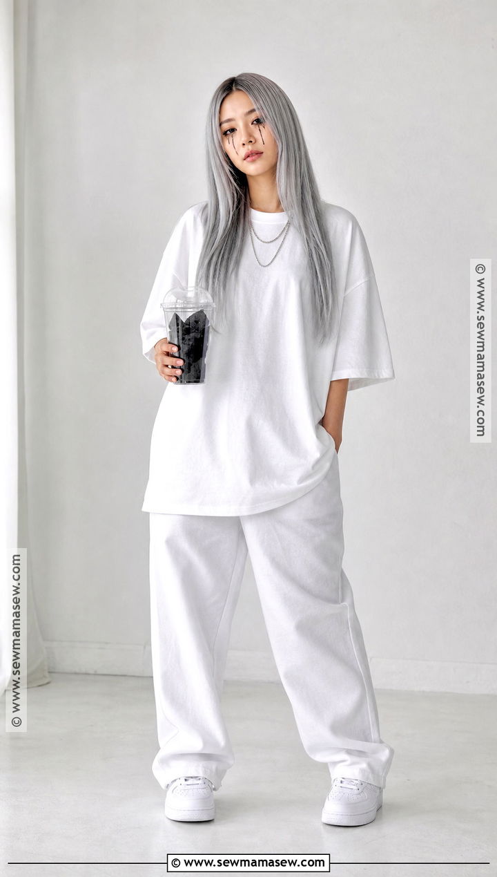 Billie Eilish When The Partys Over White Costume - 30 billie eilish halloween costume ideas