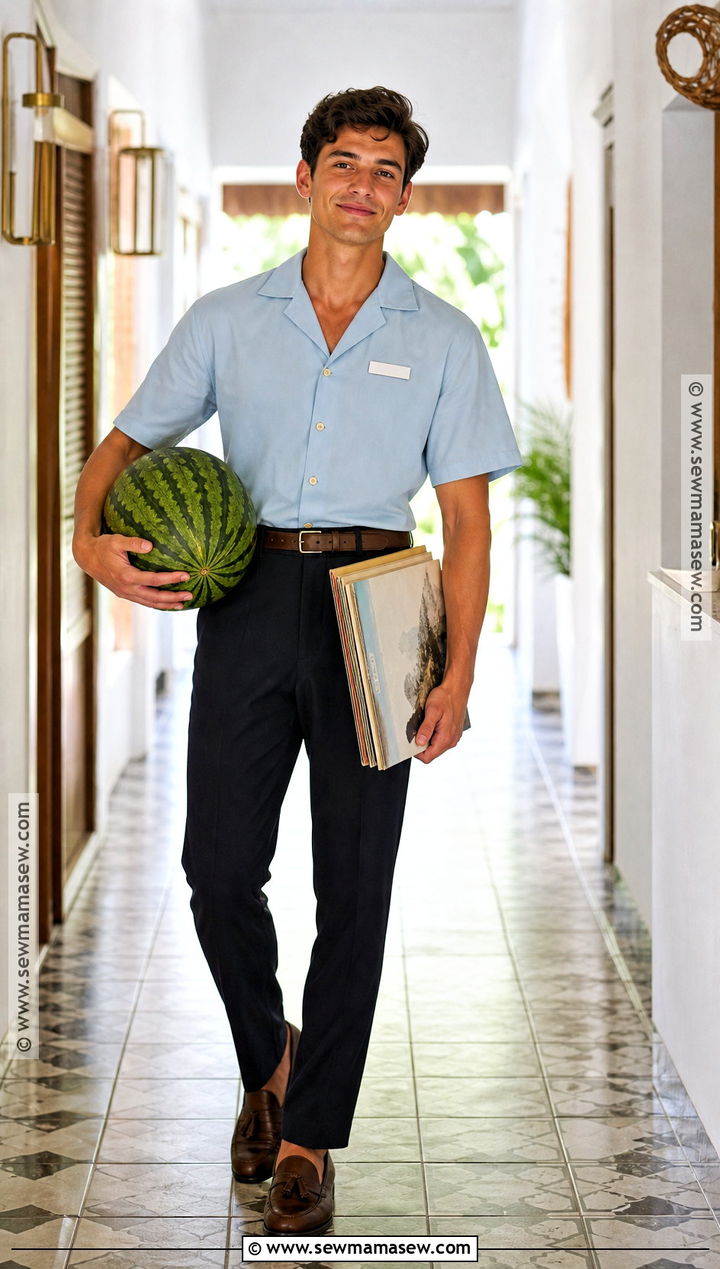 Billy Kellerman Staff Costume - 30 Dirty Dancing Costume Ideas