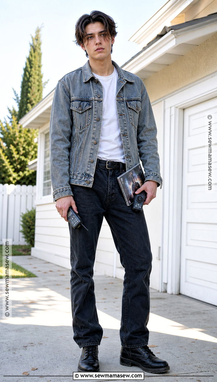Billy Loomis White T Shirt Cosplay - 30 Scream Cosplay Ideas