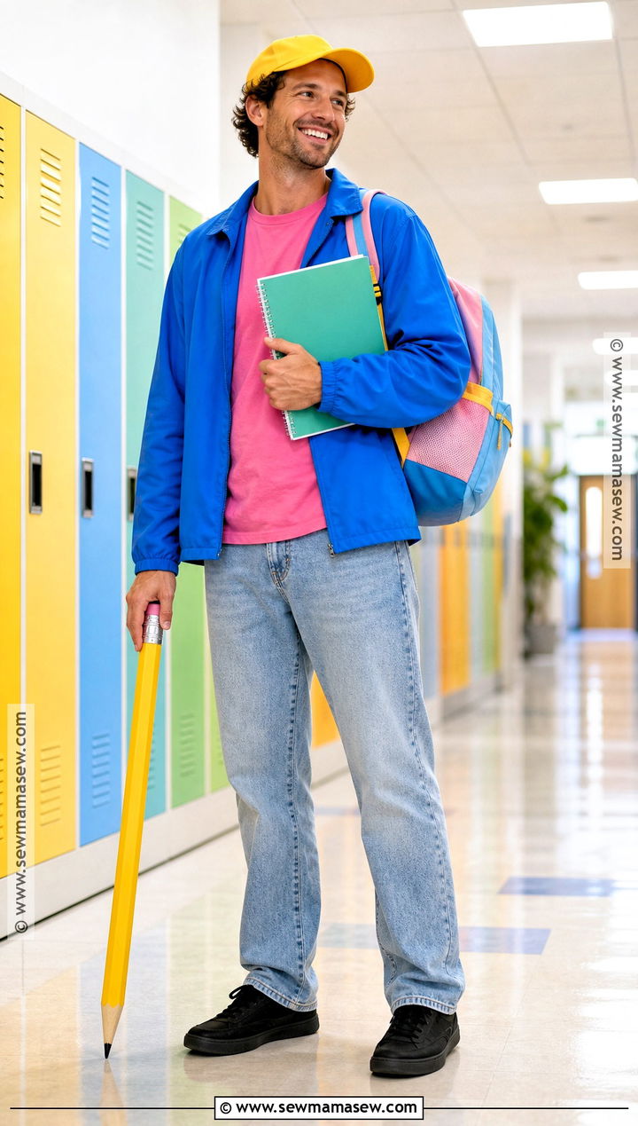 Billy Madison School Costume - 30 adam sandler halloween costumes