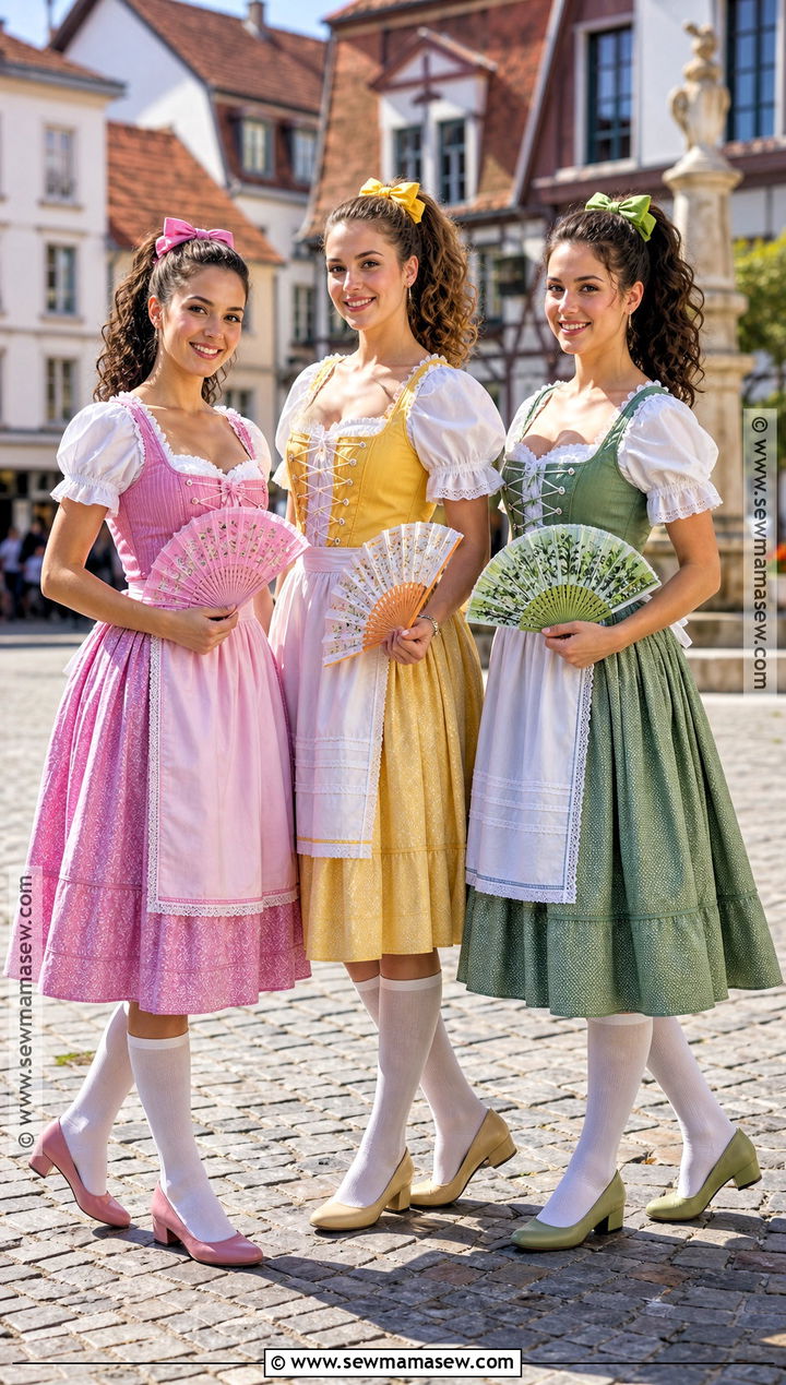 Bimbette Trio Costume - 40 Beauty And The Beast Costume Ideas