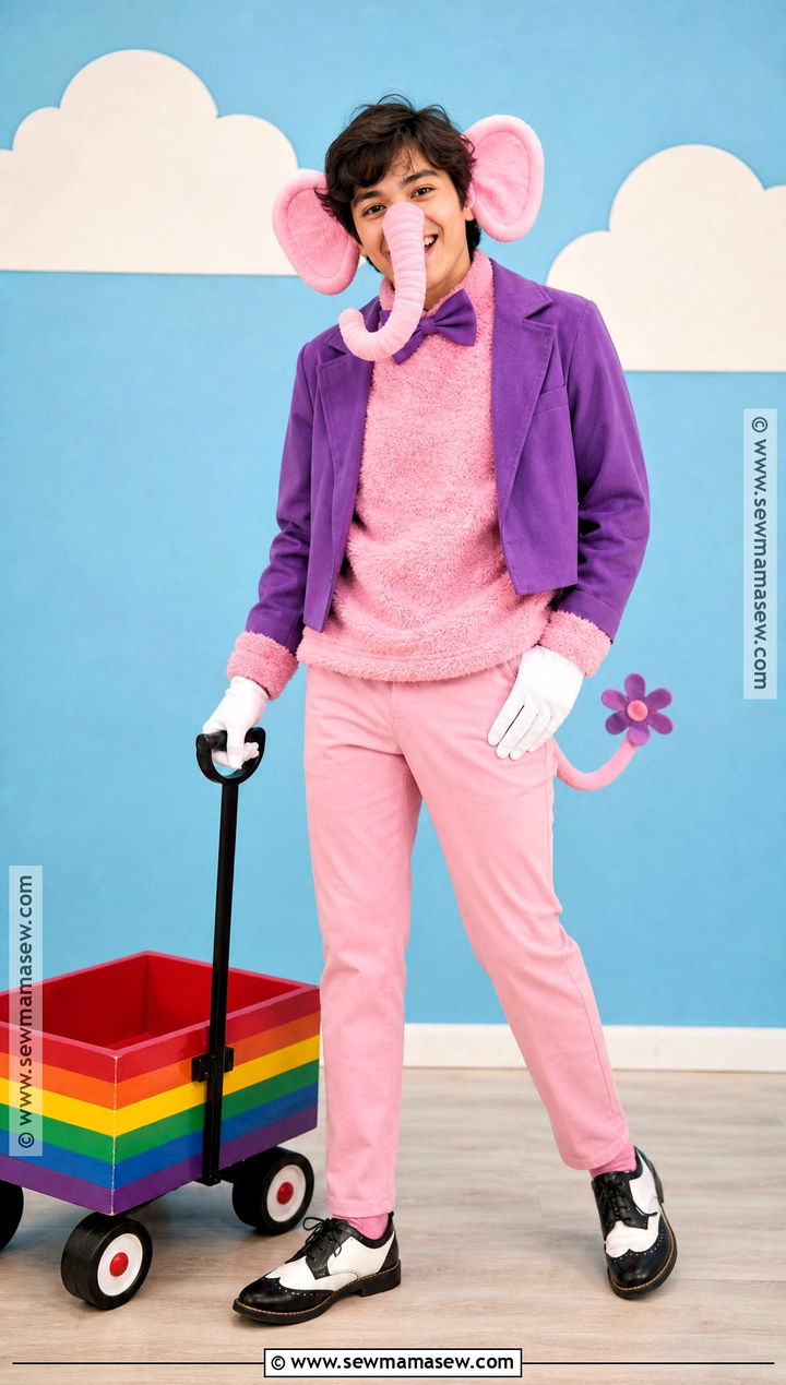 Bing Bong Cosplay With Pink Jacket - 35 inside out cosplay ideas