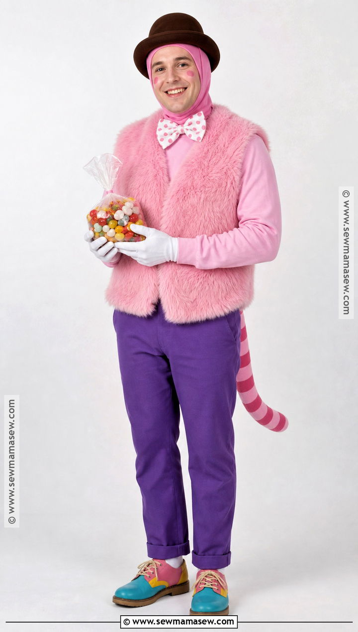 Bing Bong Halloween Costume With Pink Vest - 40 inside out halloween costume ideas