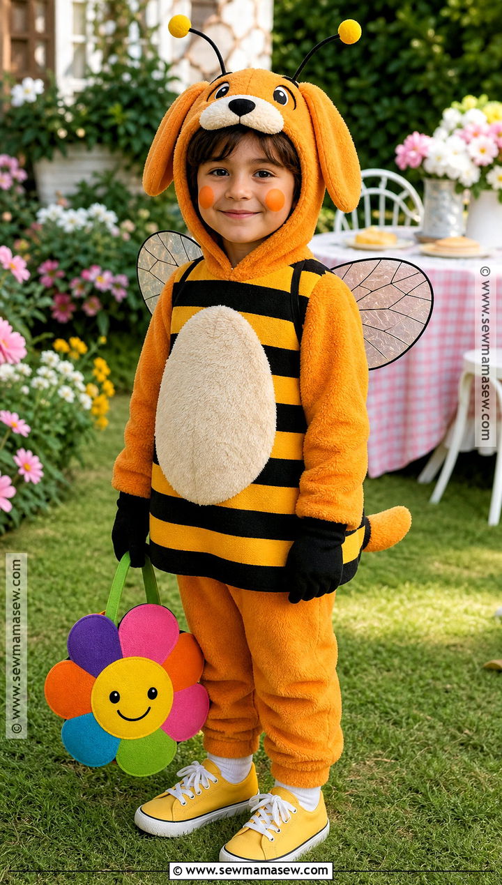 Bingo Bee Costume - 35 bluey costume ideas