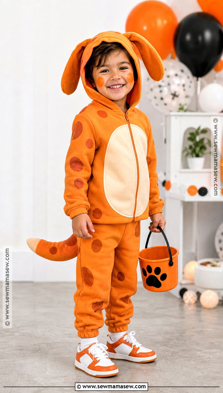 Bingo Kids Costume - 35 halloween kids costumes