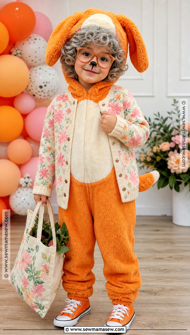 Bingo Rita Granny Costume - 35 bluey costume ideas