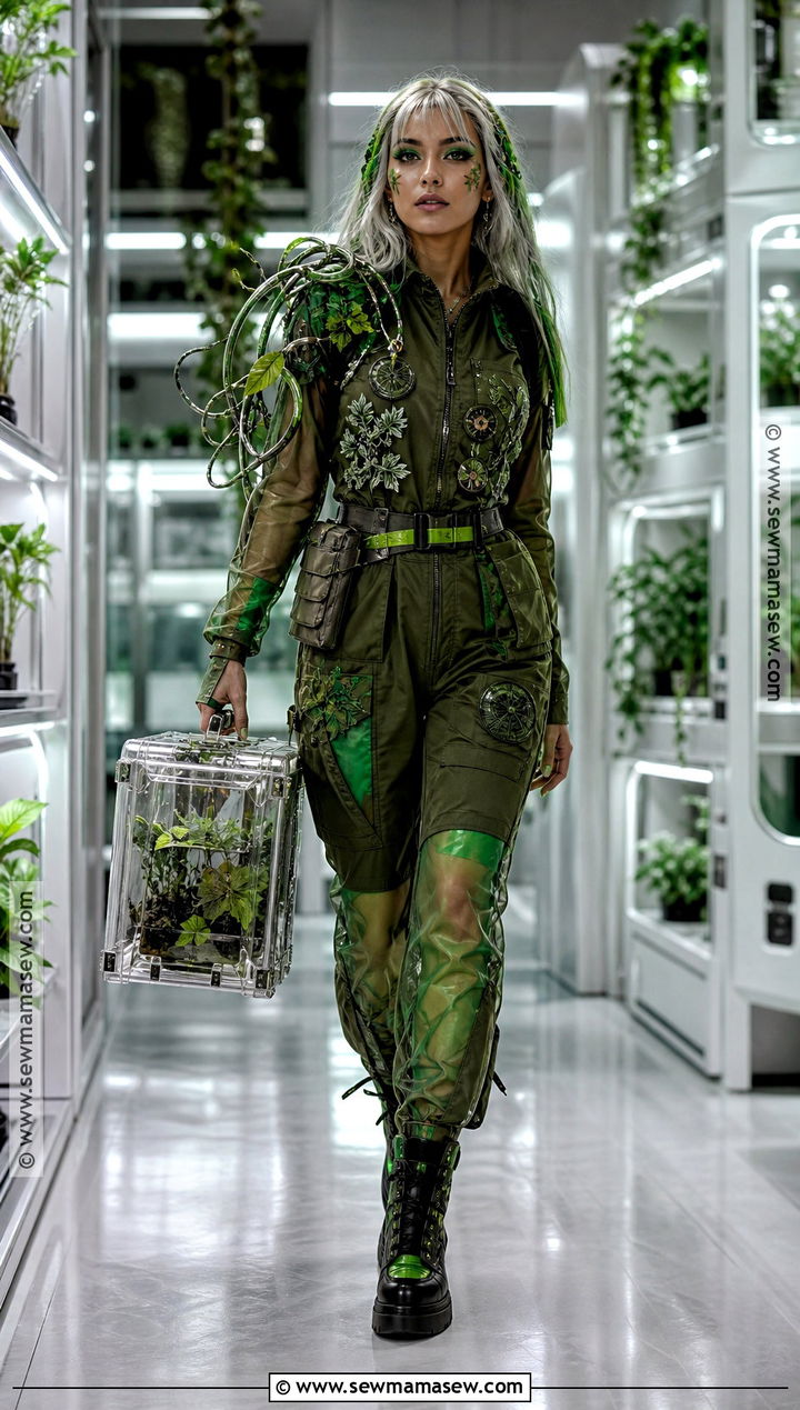 Biopunk Botanist Cosplay - 35 cosplay aesthetic ideas