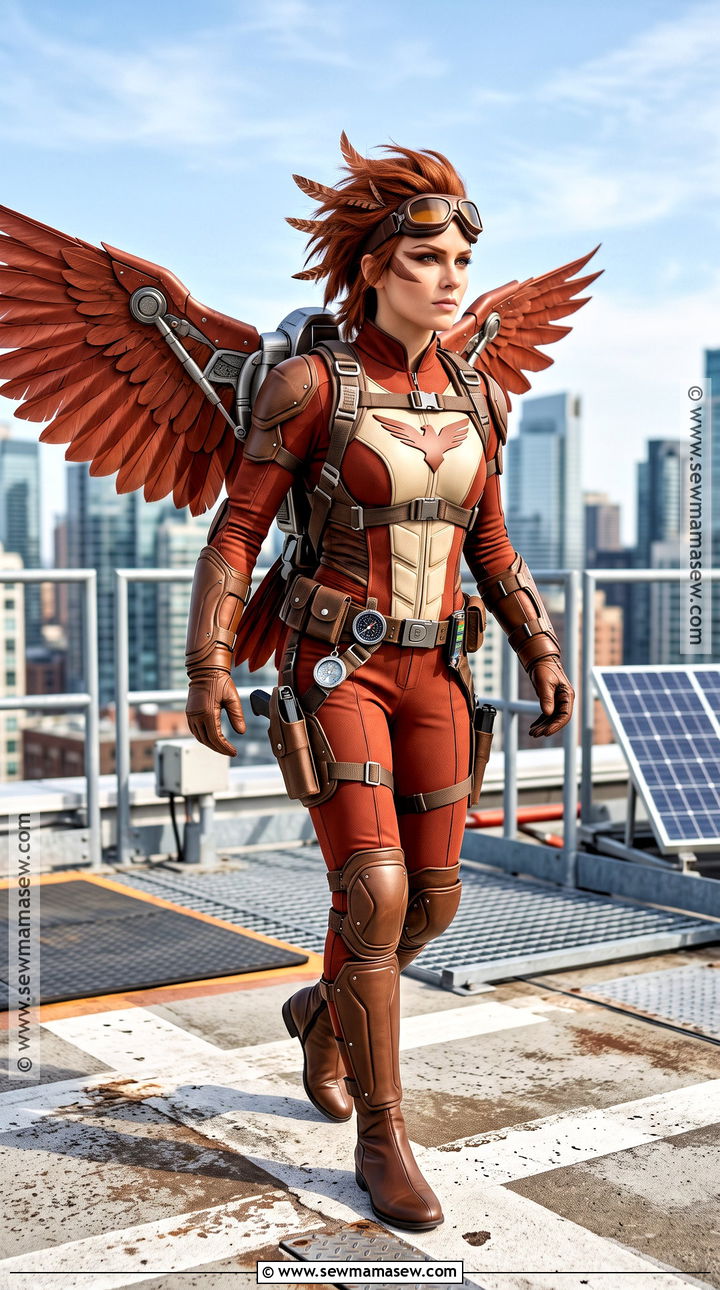Bird Quirk Bnha Oc Hero Costume - 35 Bnha Oc Hero Costume Ideas