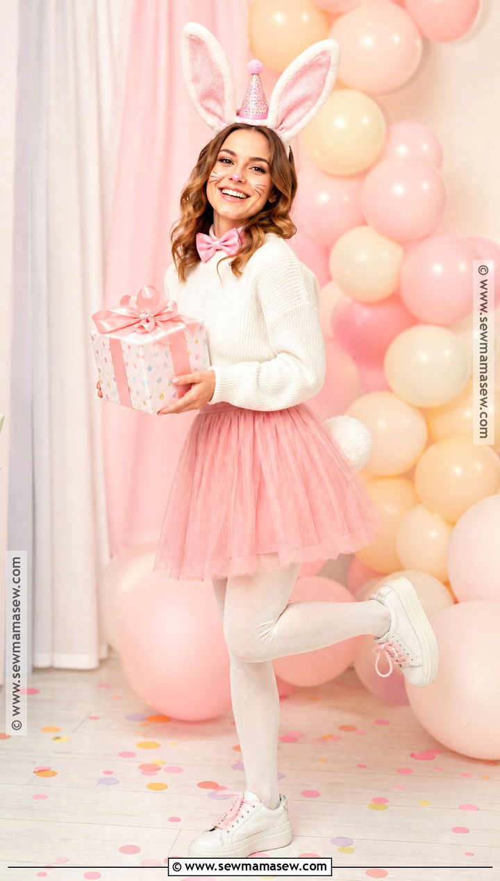 Birthday Bunny Party Animal Costume - 45 party animal costume ideas