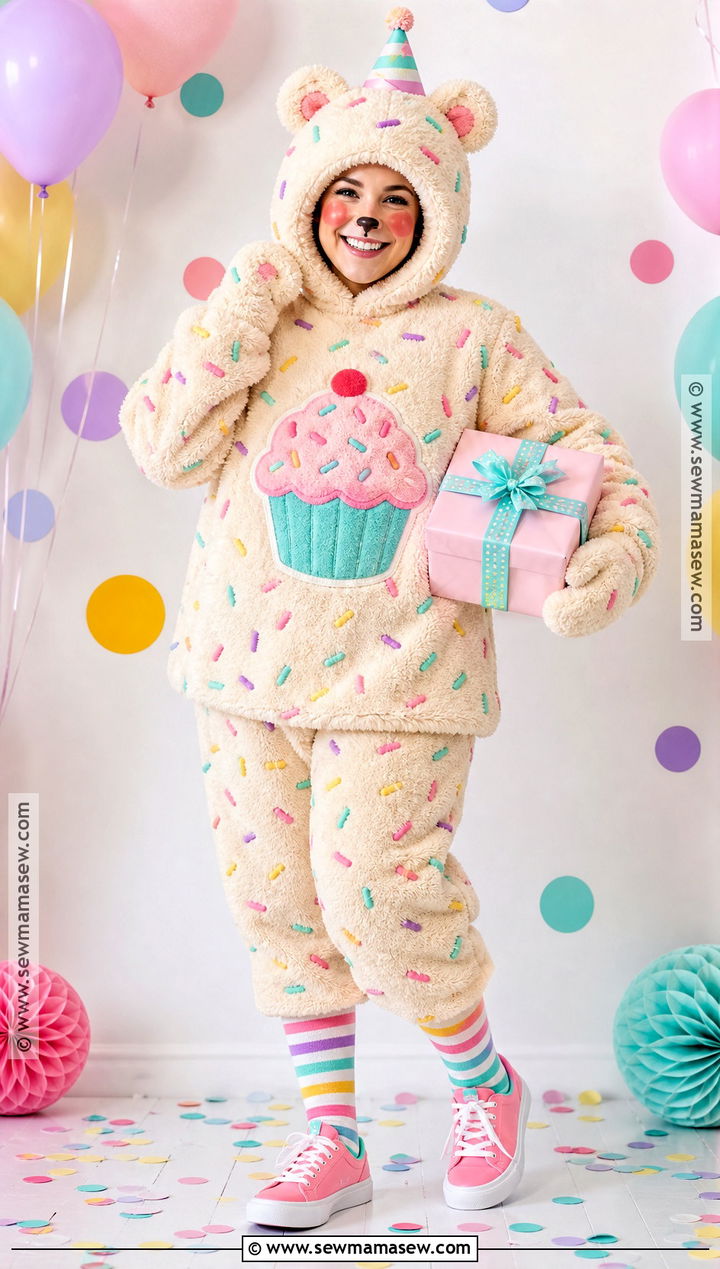 Birthday Cake Ty Bear Costume - 30 Ty Bear Costume Ideas