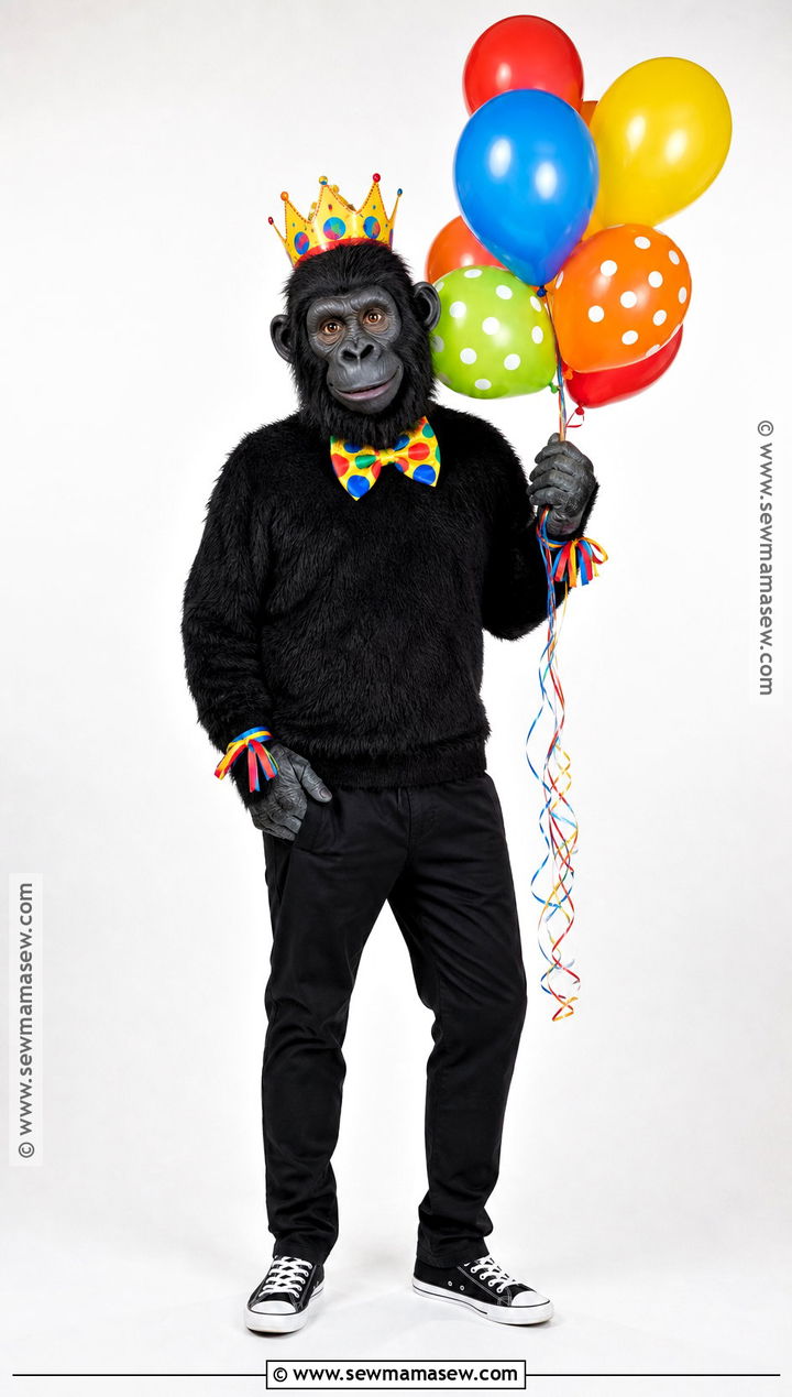 Birthday Gorilla Party Animal Costume - 45 party animal costume ideas