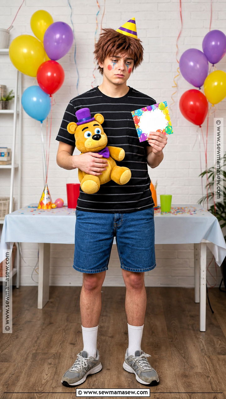 Birthday Party Evan Afton Cosplay - 30 Evan Afton Cosplay Ideas
