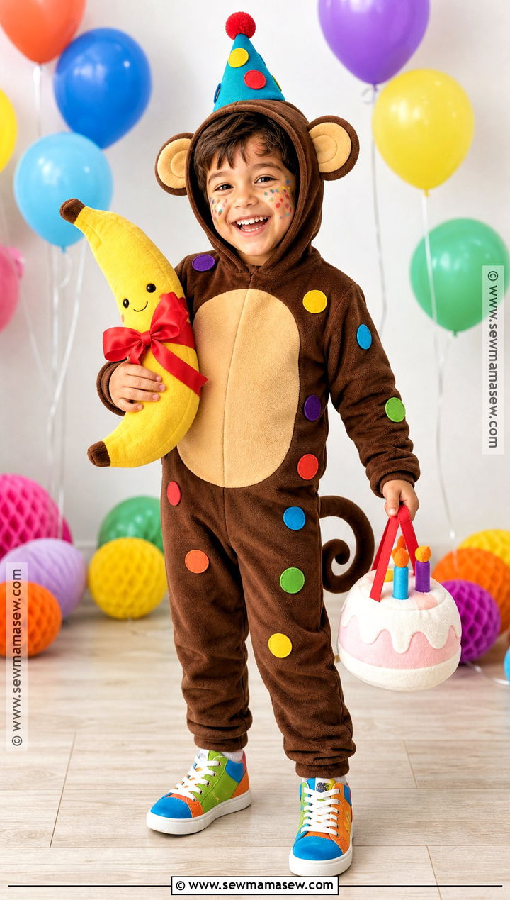 Birthday Party Monkey Costume - 30 monkey costume ideas for kids