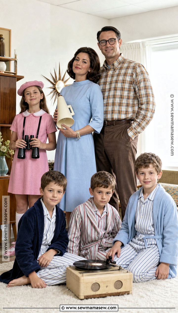 Bishop Family Group Costume - 30 moonrise kingdom costume ideas