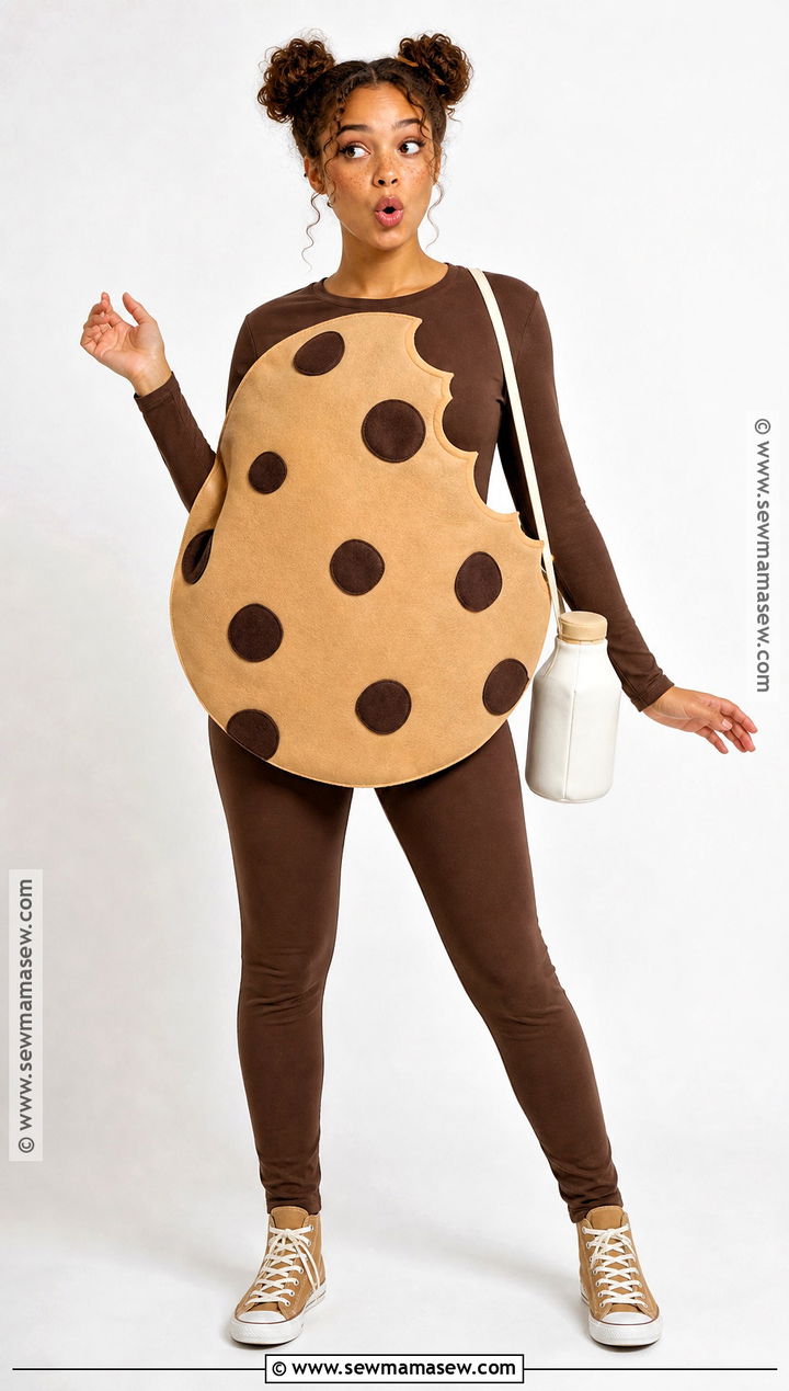 Bitten Cookie Costume - 35 Cookie Costume Ideas