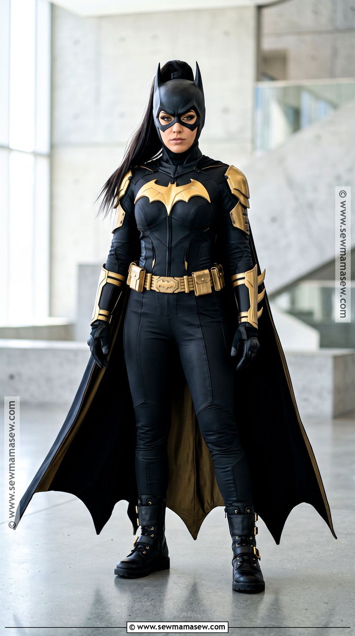 Black And Gold Batgirl Costume - 40 batman costume ideas for women