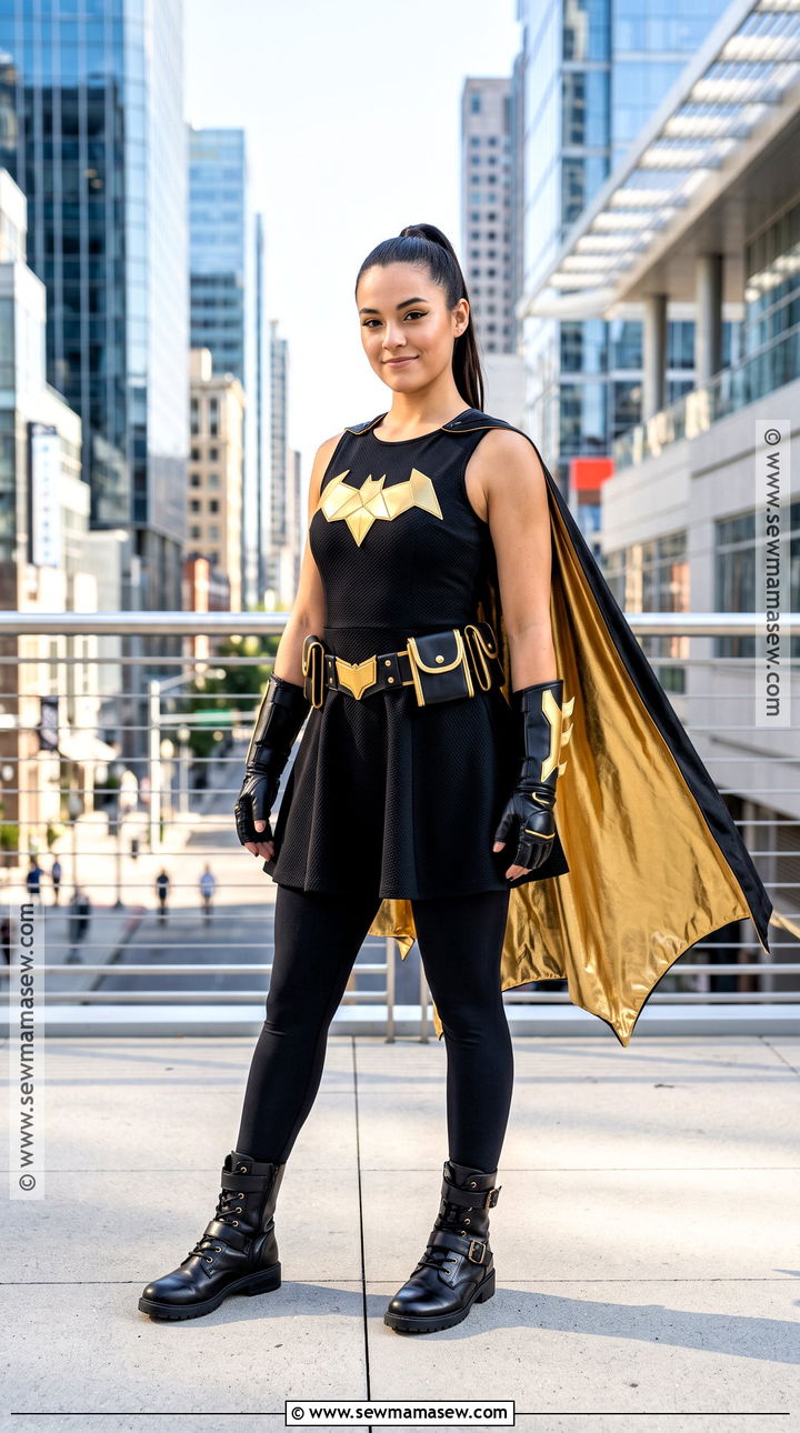 Black And Gold Batgirl Costume - 35 batman costume ideas for girls