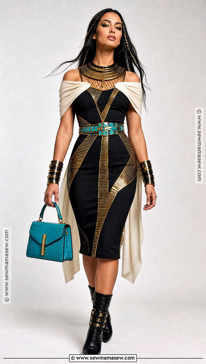 Black And Gold Cleo De Nile Costume - 50 cleo de nile costume ideas