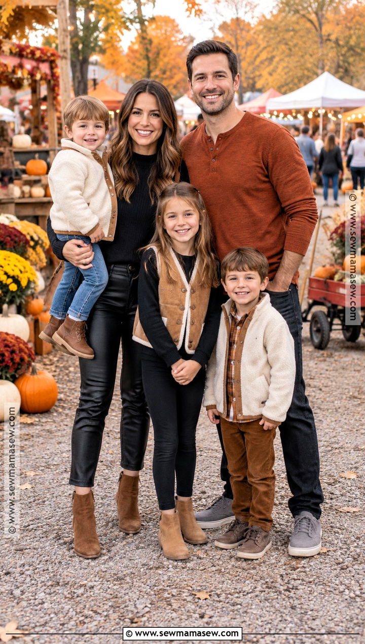 Black And Orange Family Shirt Outfit - 15 family fall shirts