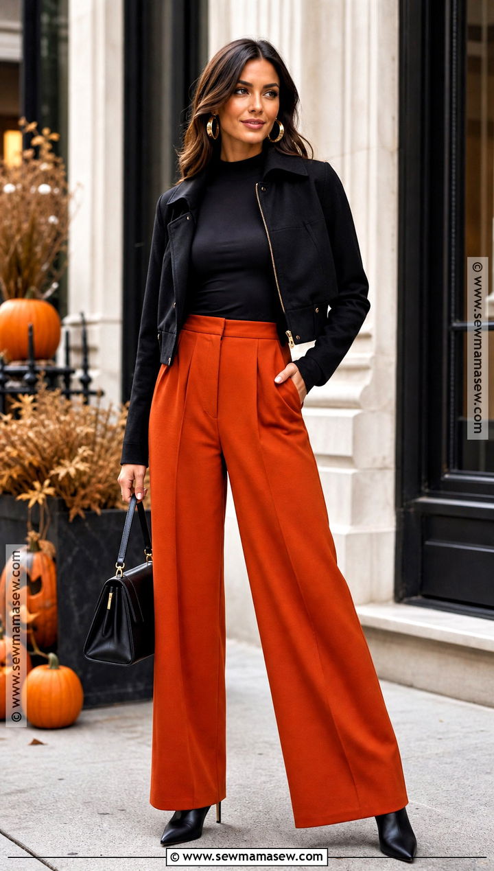 Black And Orange Halloween Outfit - 40 halloween fits