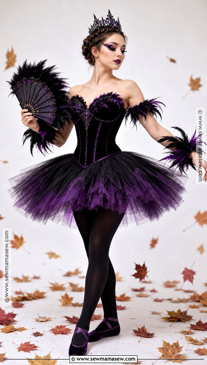 Black And Purple Swan Costume - 50 black swan costume ideas