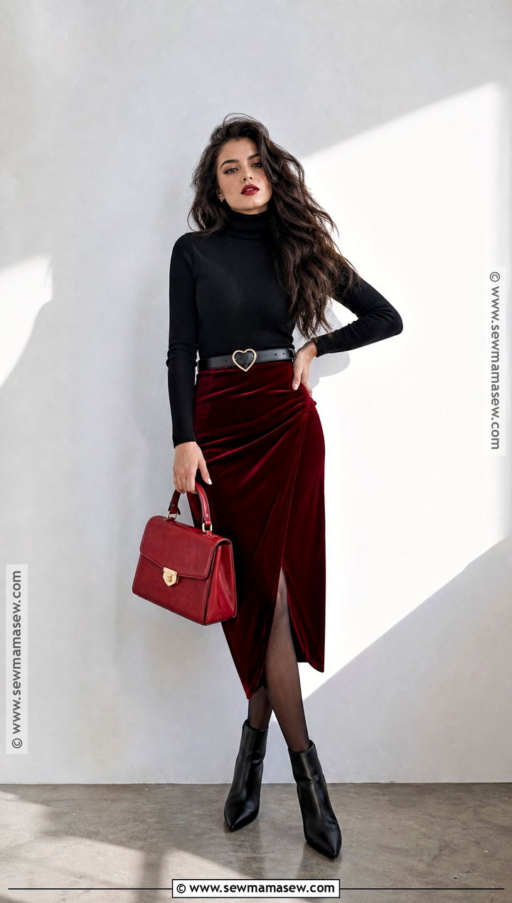 Black And Red Love Witch Outfit - 30 love witch outfit ideas
