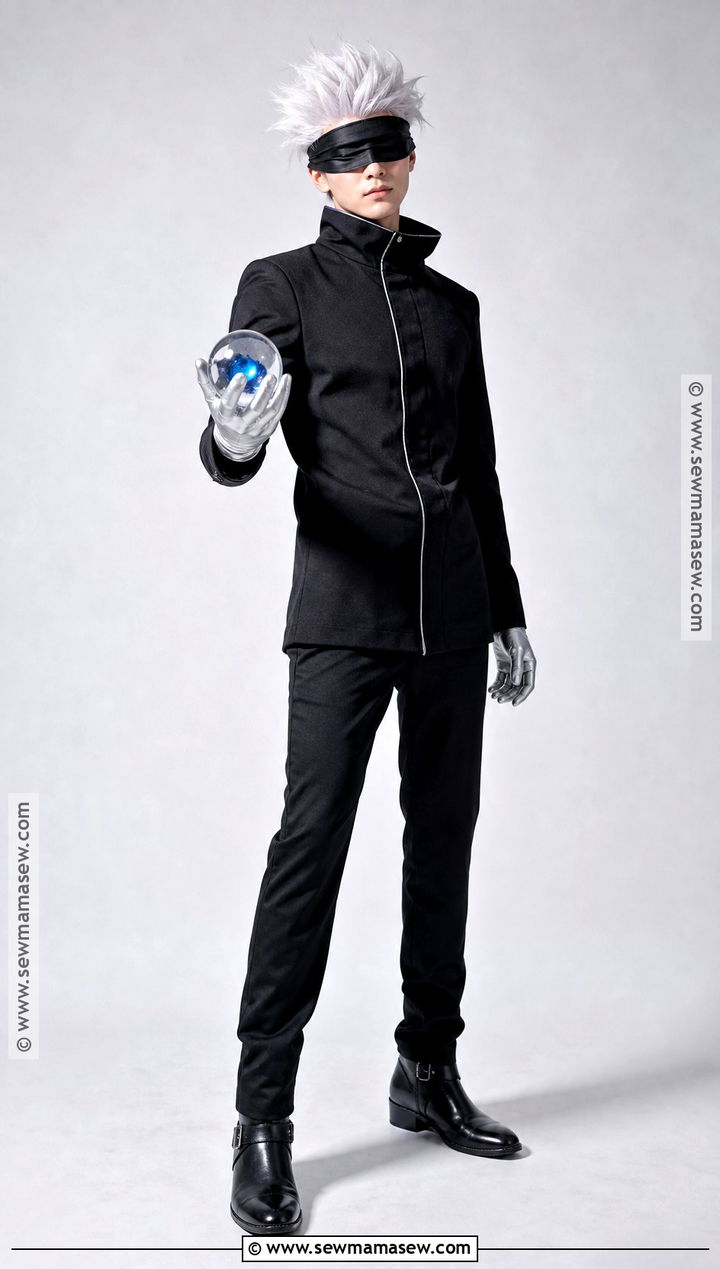 Black And Silver Gojo Cosplay - 50 gojo cosplay ideas