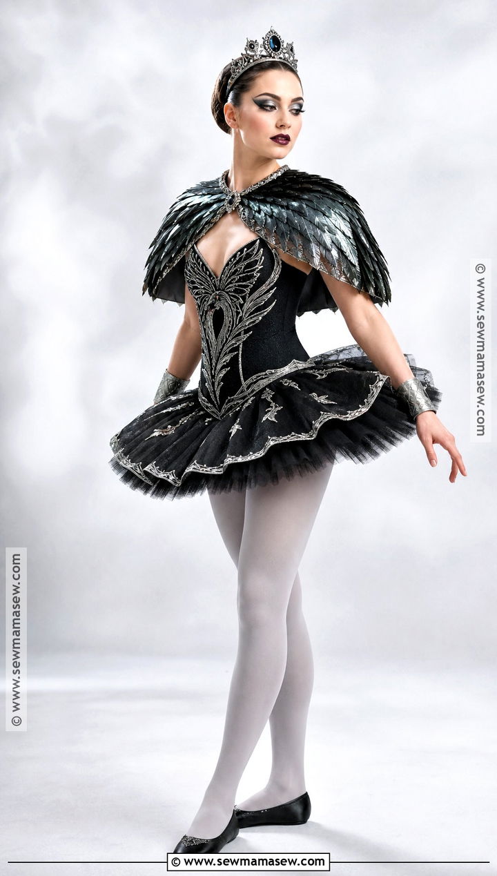 Black And Silver Swan Costume - 50 black swan costume ideas