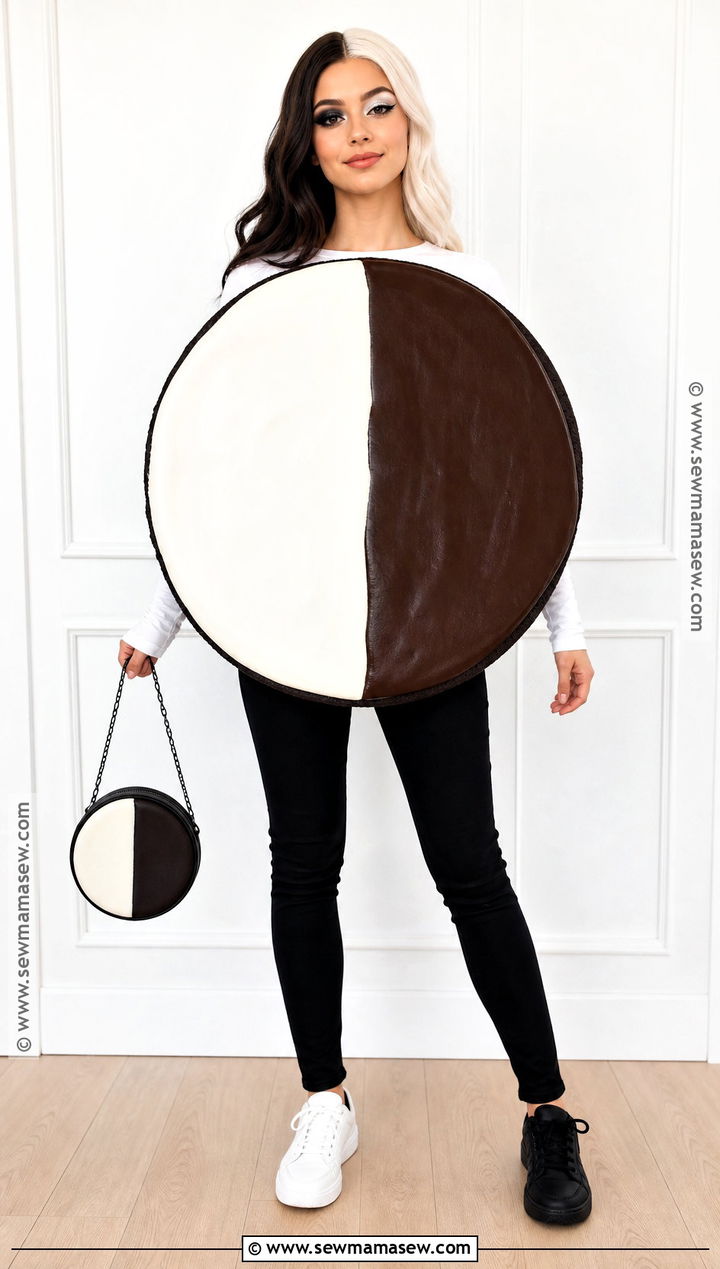 Black And White Cookie Costume - 35 Cookie Costume Ideas
