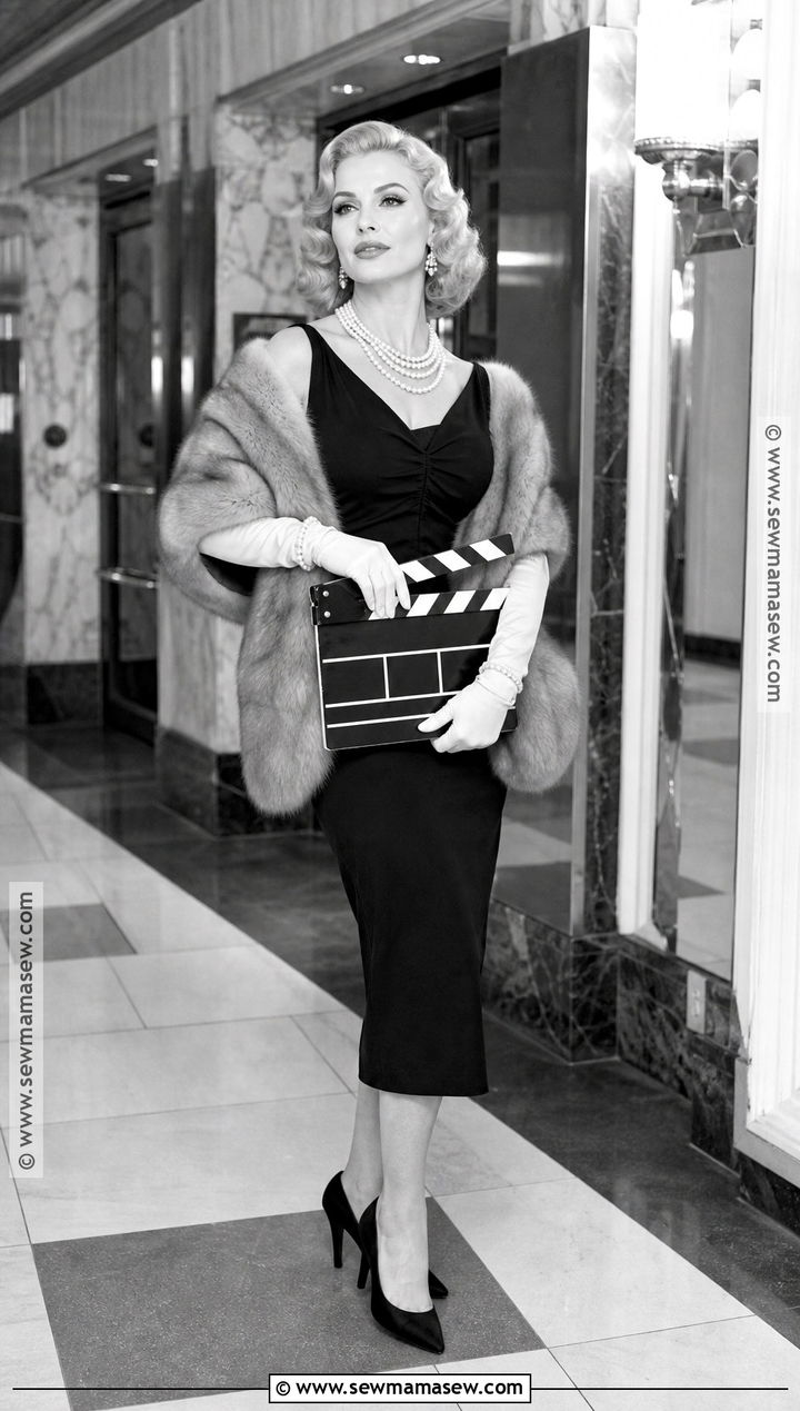 Black And White Film Star Costume - 30 Black And White Halloween Costume Ideas