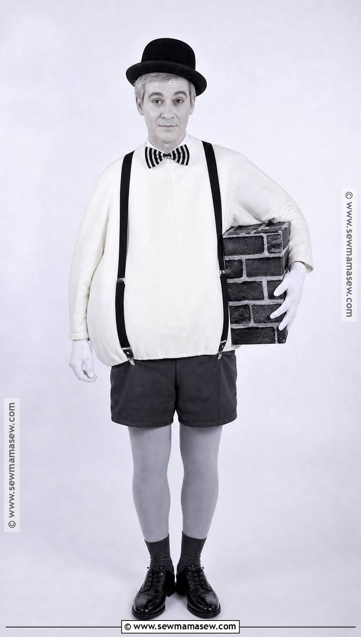 Black And White Humpty Dumpty Costume - 30 humpty dumpty costume ideas