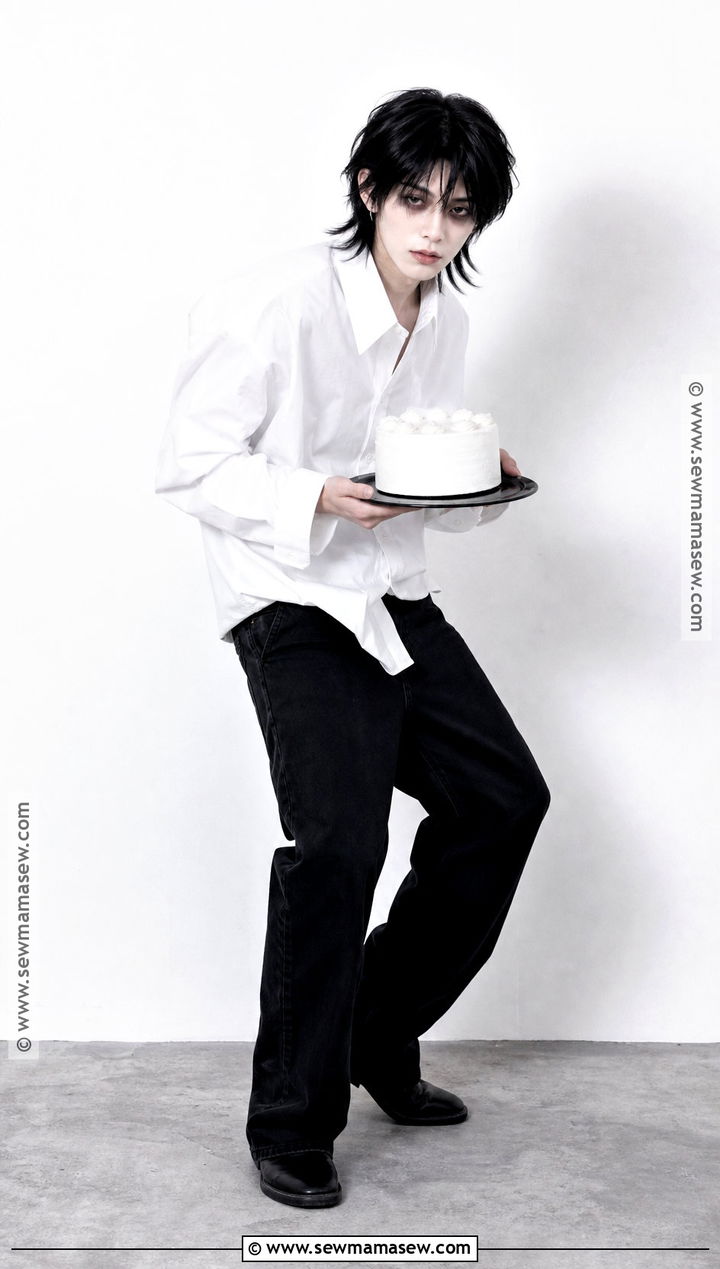 Black And White L Lawliet Cosplay - 30 l lawliet cosplay ideas