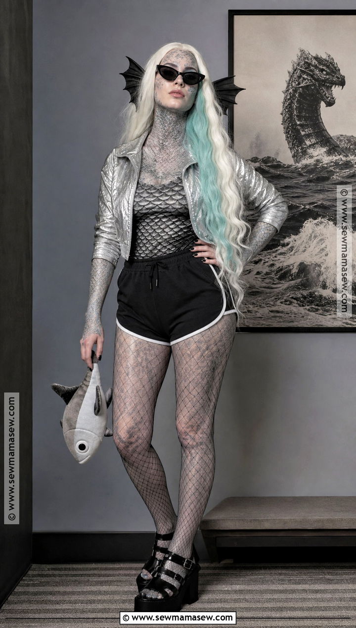 Black And White Lagoona Blue Costume - 40 lagoona blue costume ideas