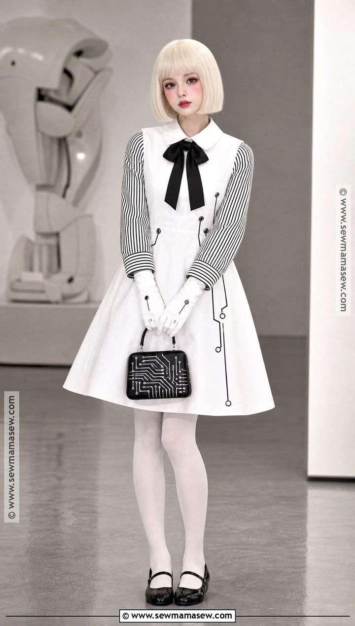 Black And White Megan Costume - 30 Megan Costume Ideas
