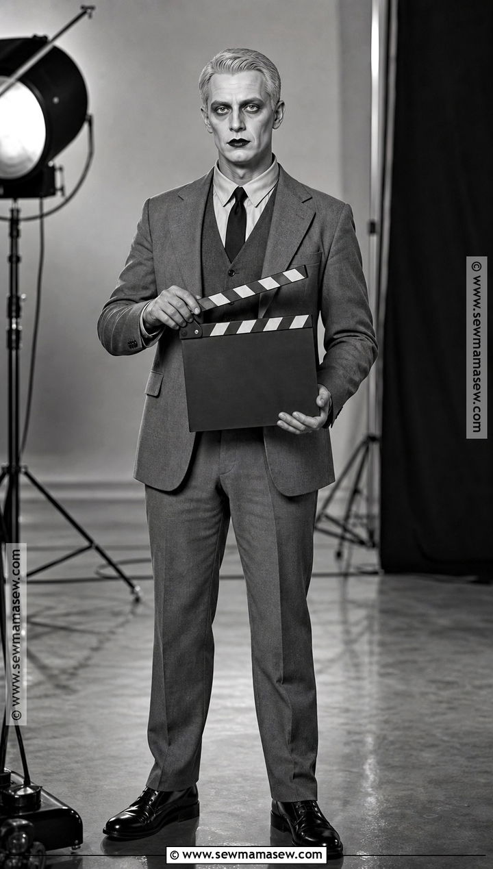 Black And White Movie Monster Costume - 30 horror costumes