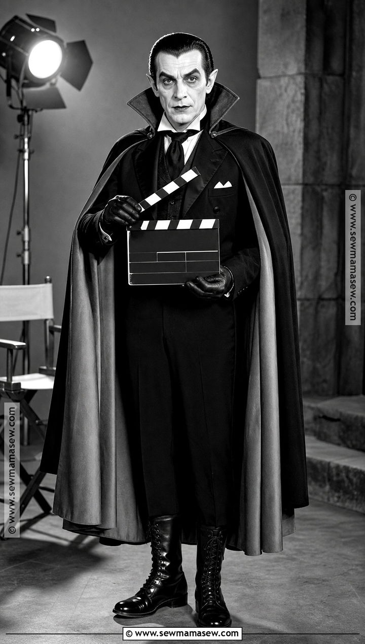Black And White Movie Monster Costume - 30 edgy halloween costume ideas