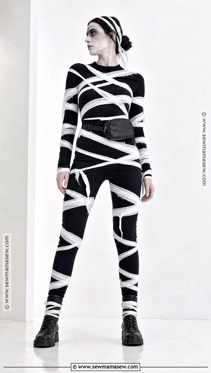 Black And White Mummy Outfit - 30 Mummy Outfit Ideas