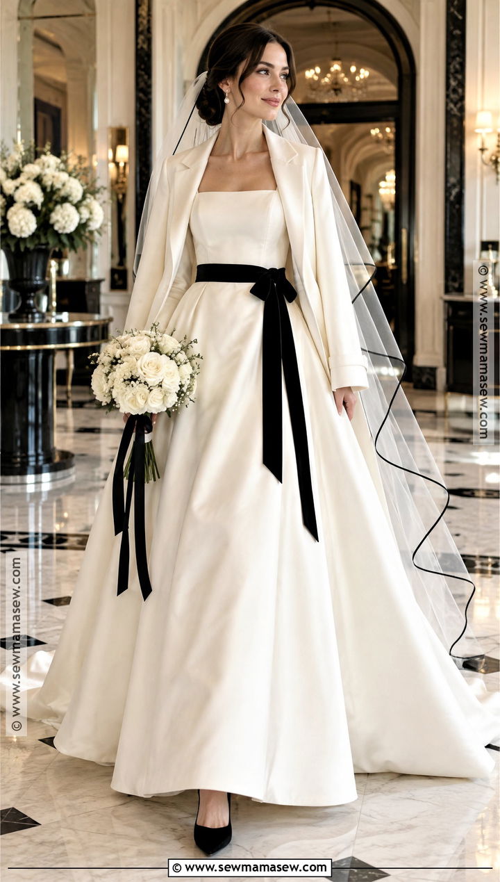 Black And White November Wedding Dress - 15 november wedding dress brides ideas