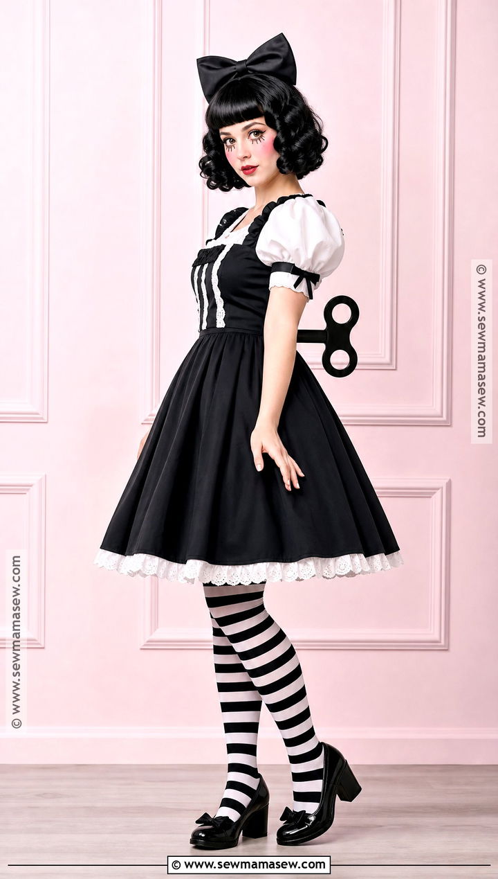 Black And White Porcelain Doll Costume - 45 nun costume ideas