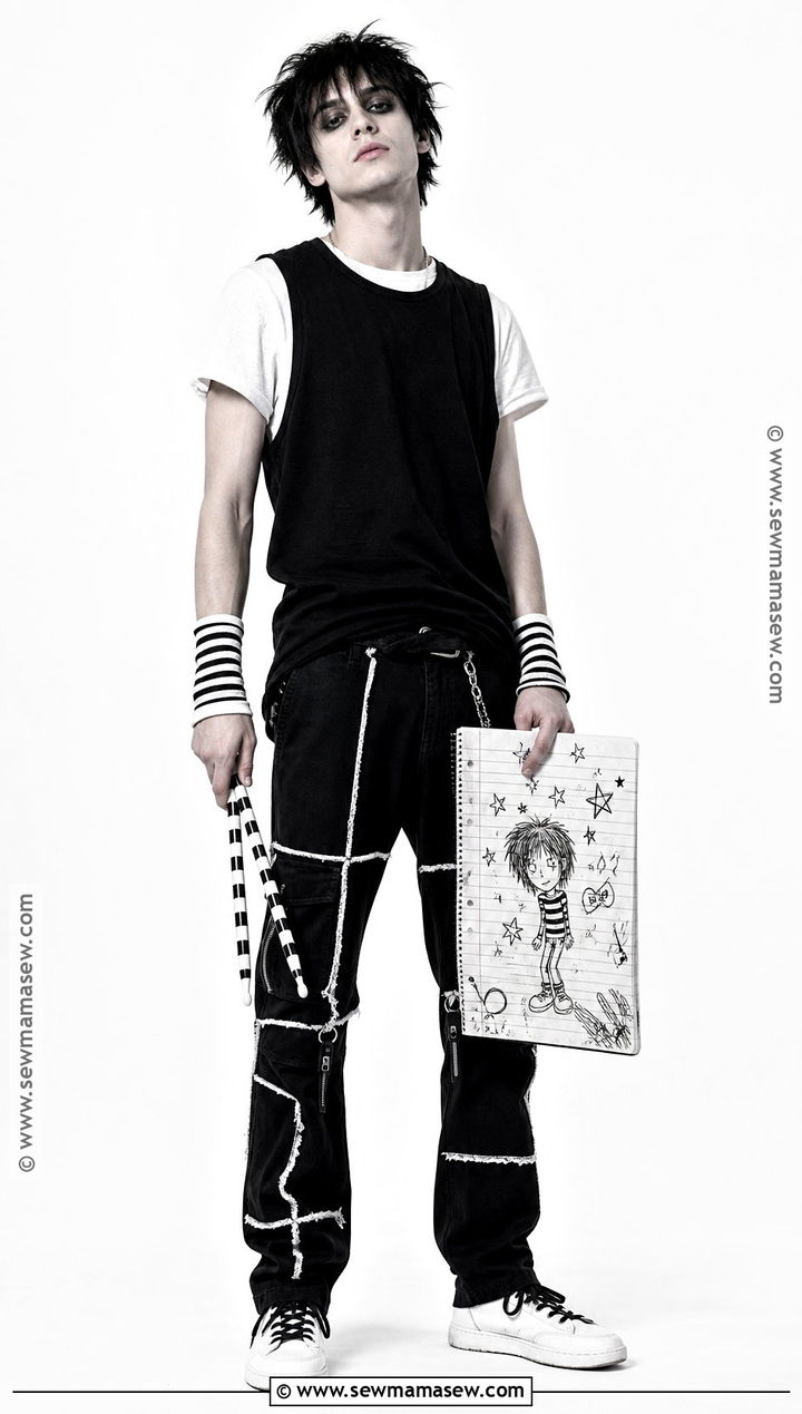 Black And White Rodrick Heffley Costume - 35 rodrick heffley costume ideas