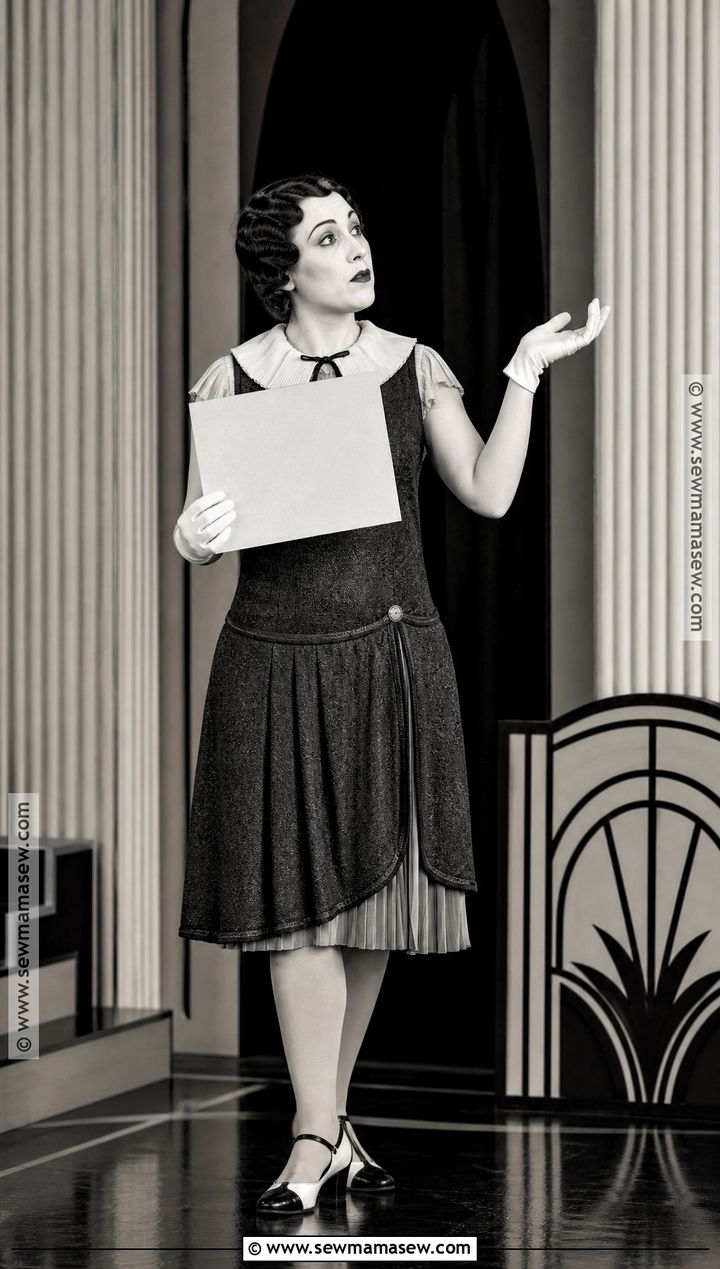 Black And White Silent Film Costume - 40 unique costumes
