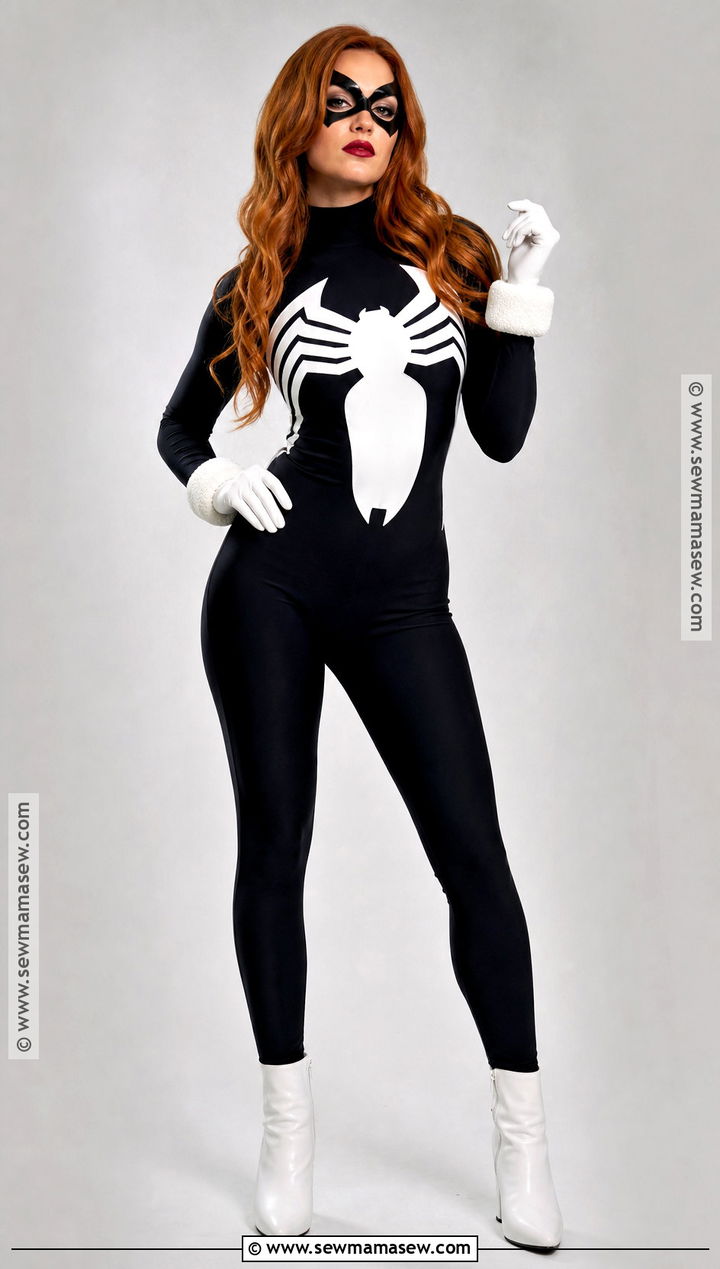 Black And White Spider Woman Costume - 30 spider woman costume ideas